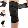 Dukungan Elastis Olahraga Panjang Disesuaikan Murah untuk Lutut